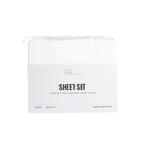 Sateen Cotton Nightfall Sheet Set from Hotel Collection