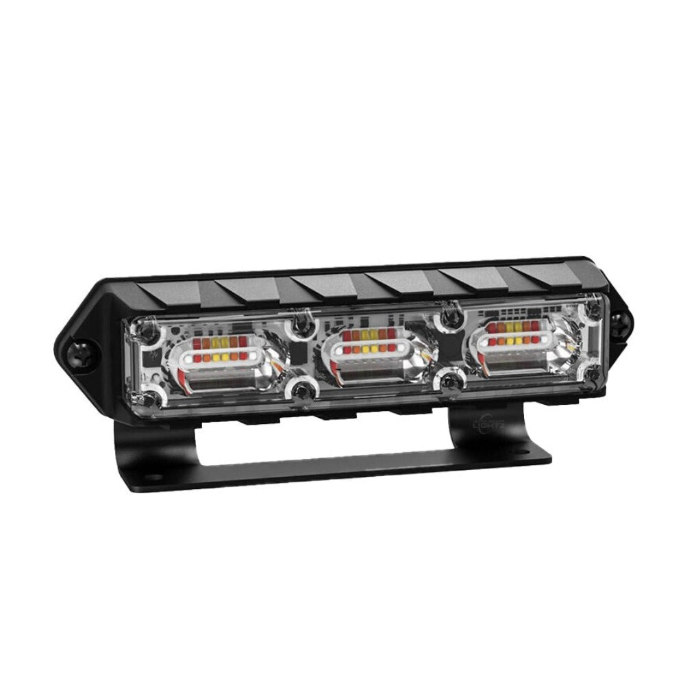 Feniex Fusion/Quad/Q Surface Mount Hood Bracket from Ultra Bright Lightz