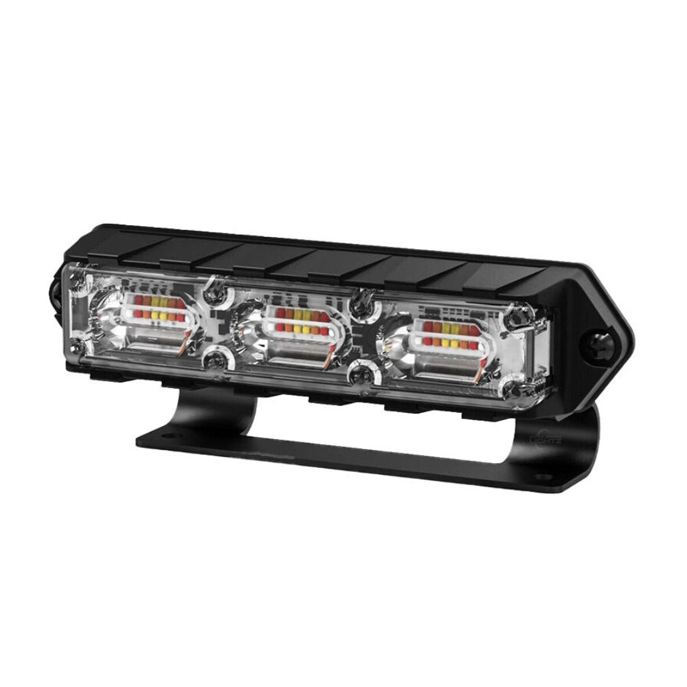 Feniex Fusion/Quad/Q Surface Mount Hood Bracket from Ultra Bright Lightz