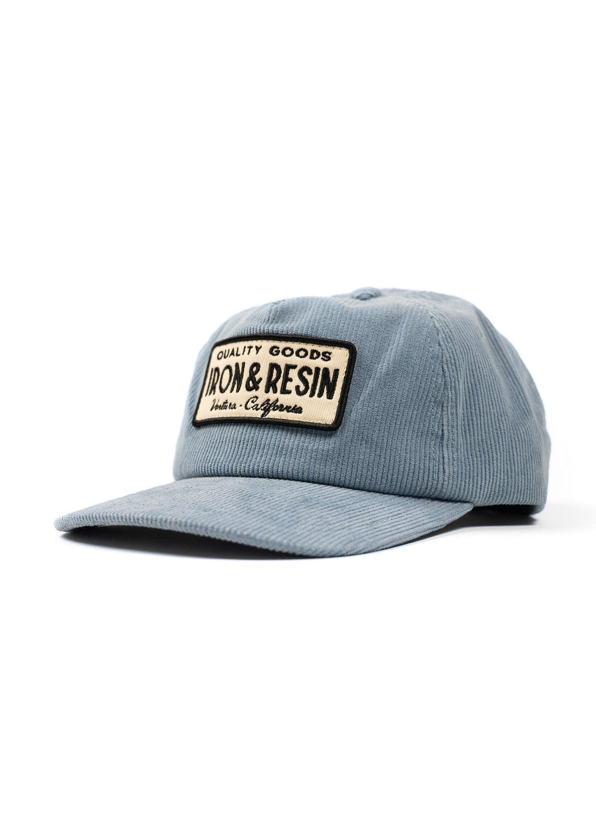 Quality Goods Hat from Iron & Resin