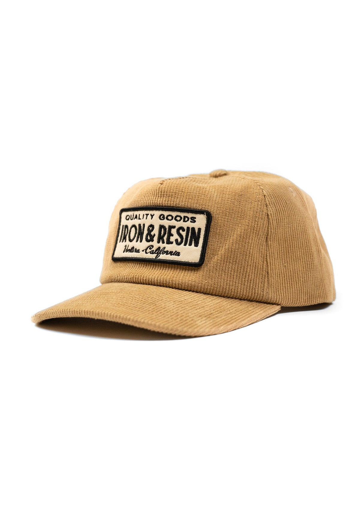 Quality Goods Hat from Iron & Resin