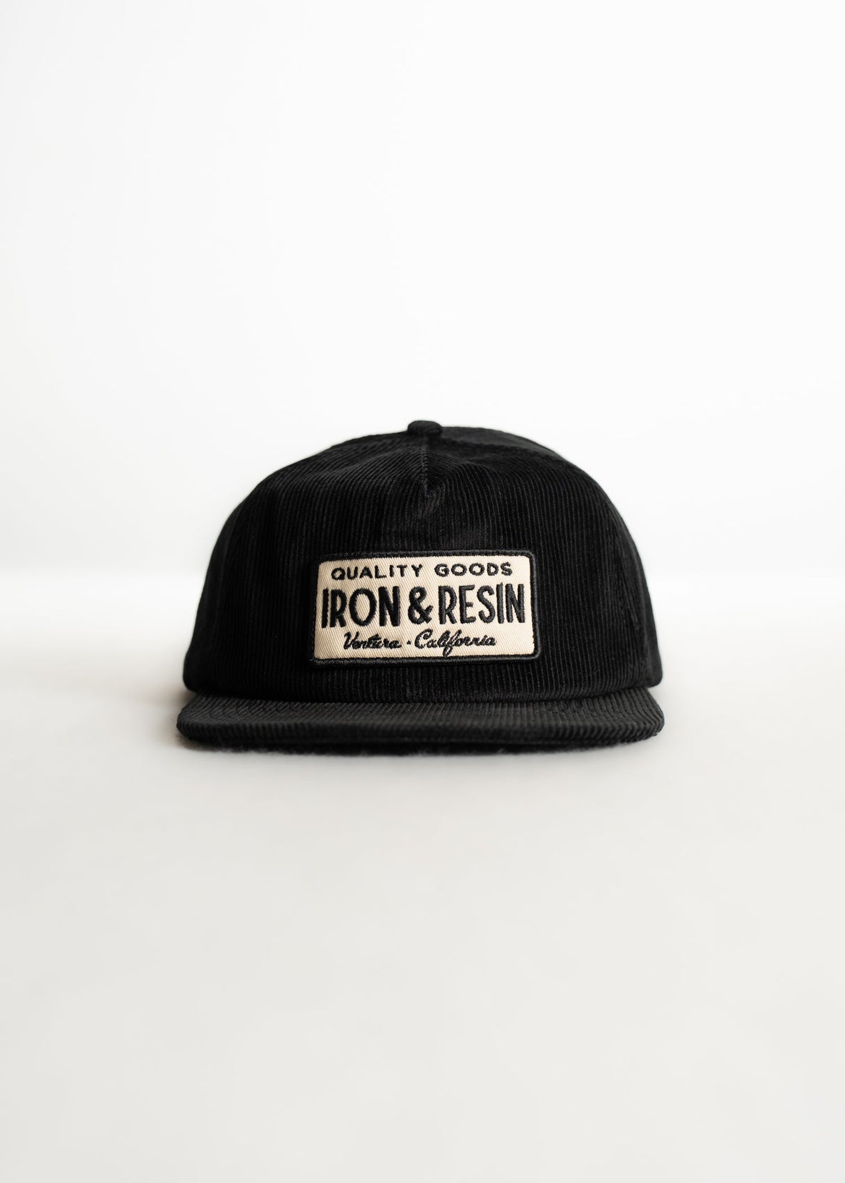 Quality Goods Hat from Iron & Resin