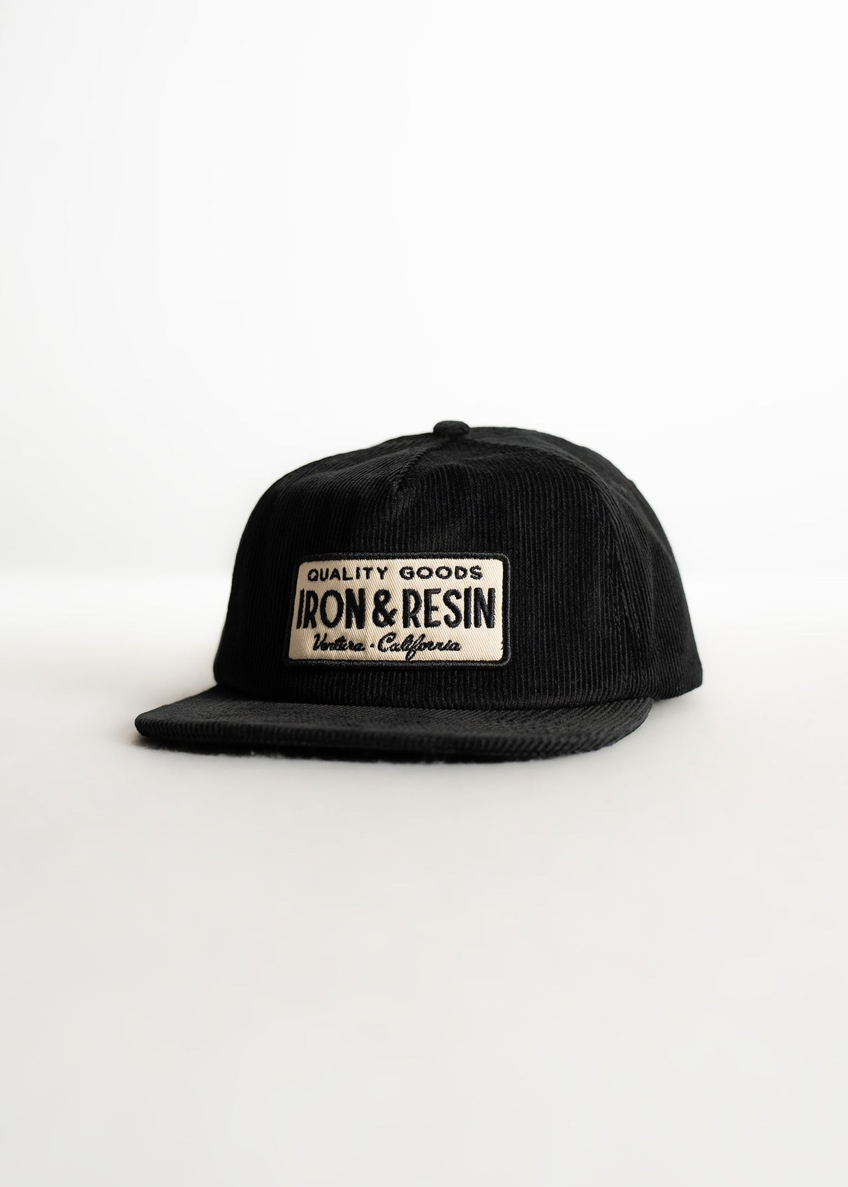 Quality Goods Hat from Iron & Resin