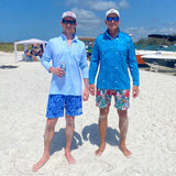 Sarau's Shipwreck Quarter Zip from Tropical Bros