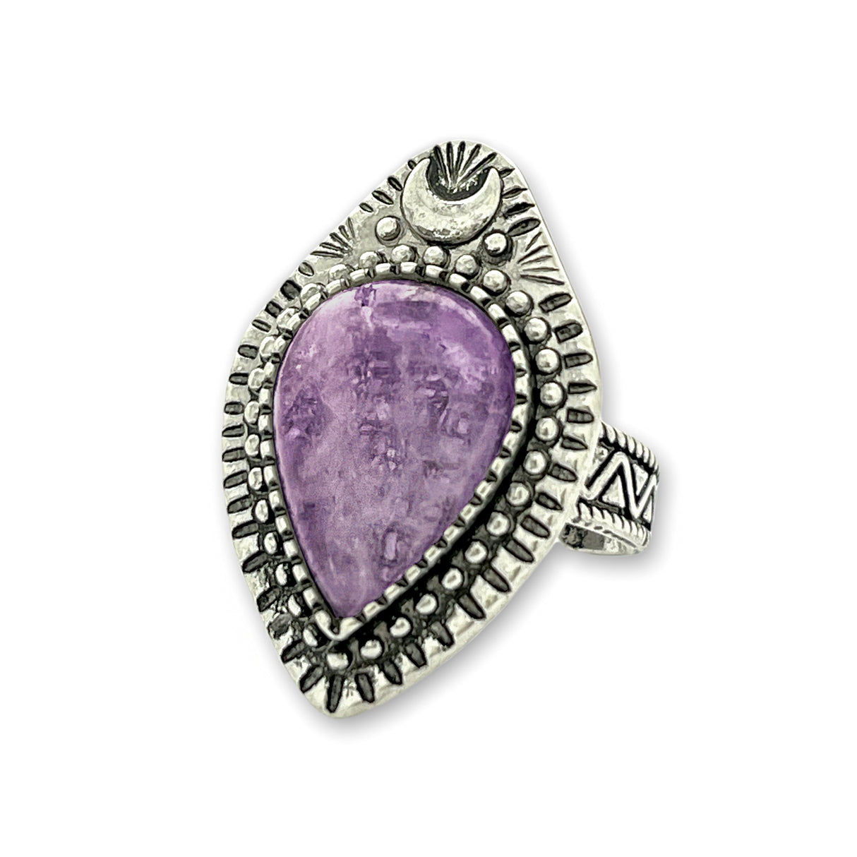 Moonlight Ring | Amethyst from Hiouchi Jewels