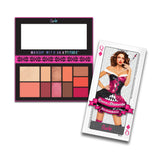 Face Card Palette - Queen of Diamonds from Rude Cosmetics