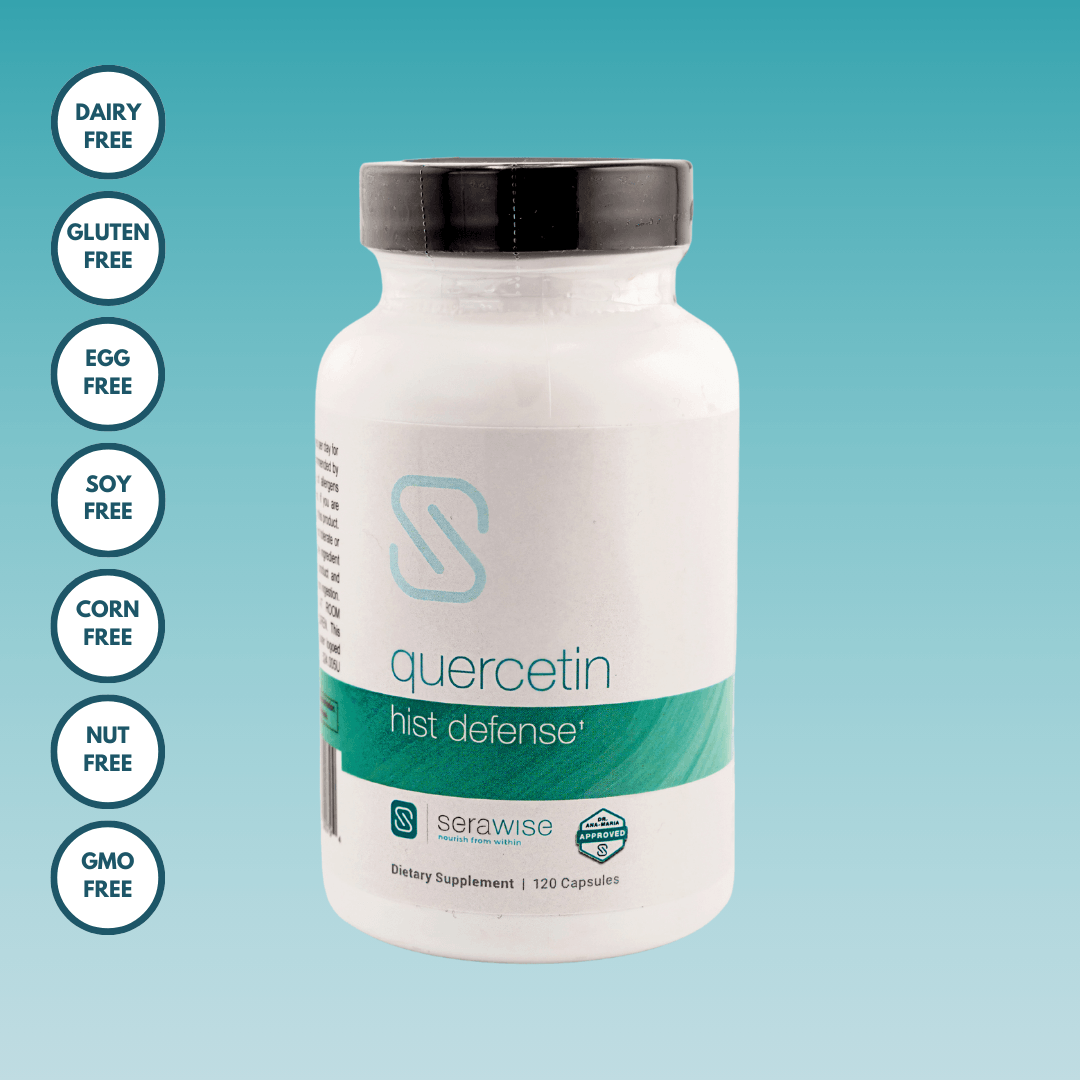 Quercetin Hist Defense | 120 Capsules from Serawise