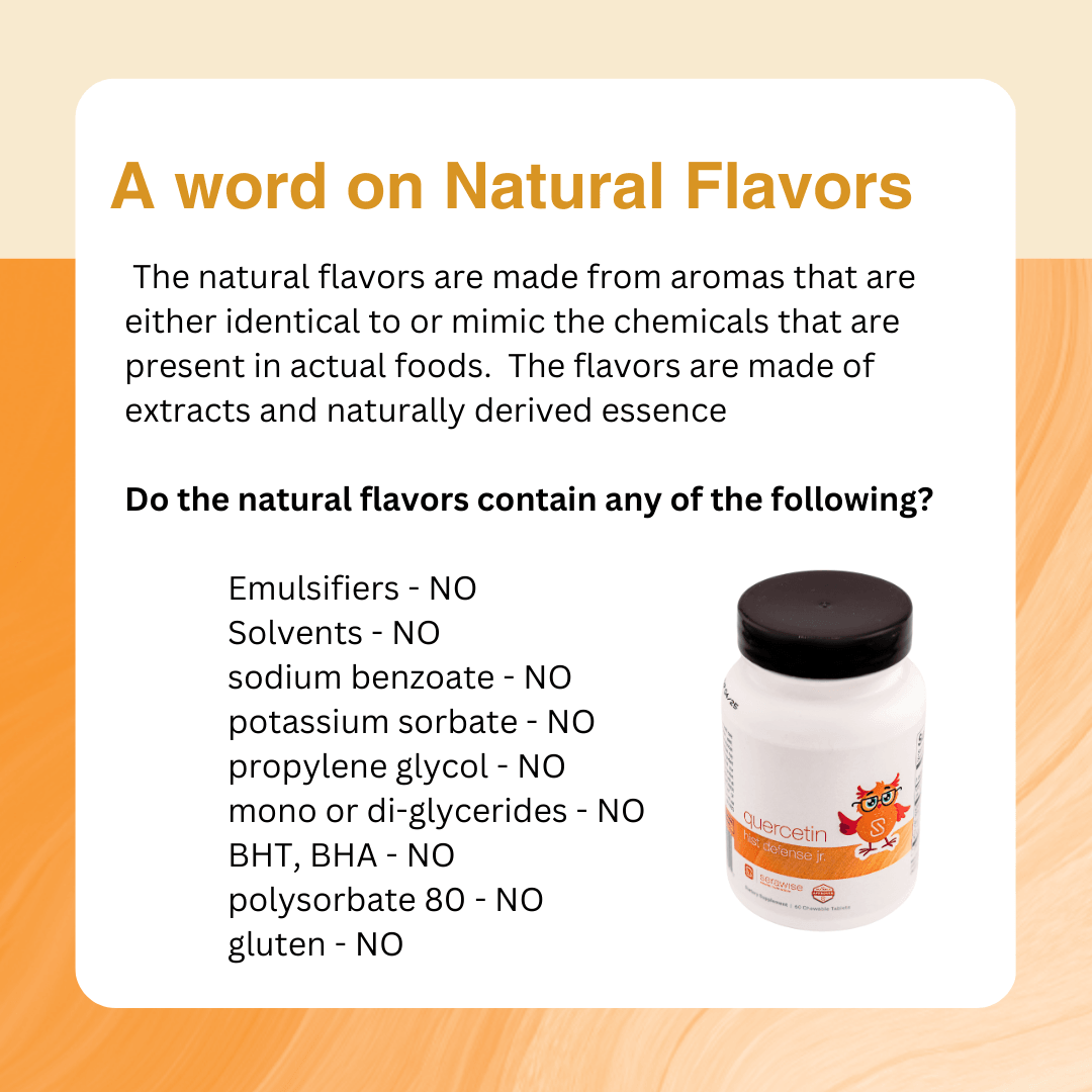 Quercetin Hist Defense Jr. from Serawise