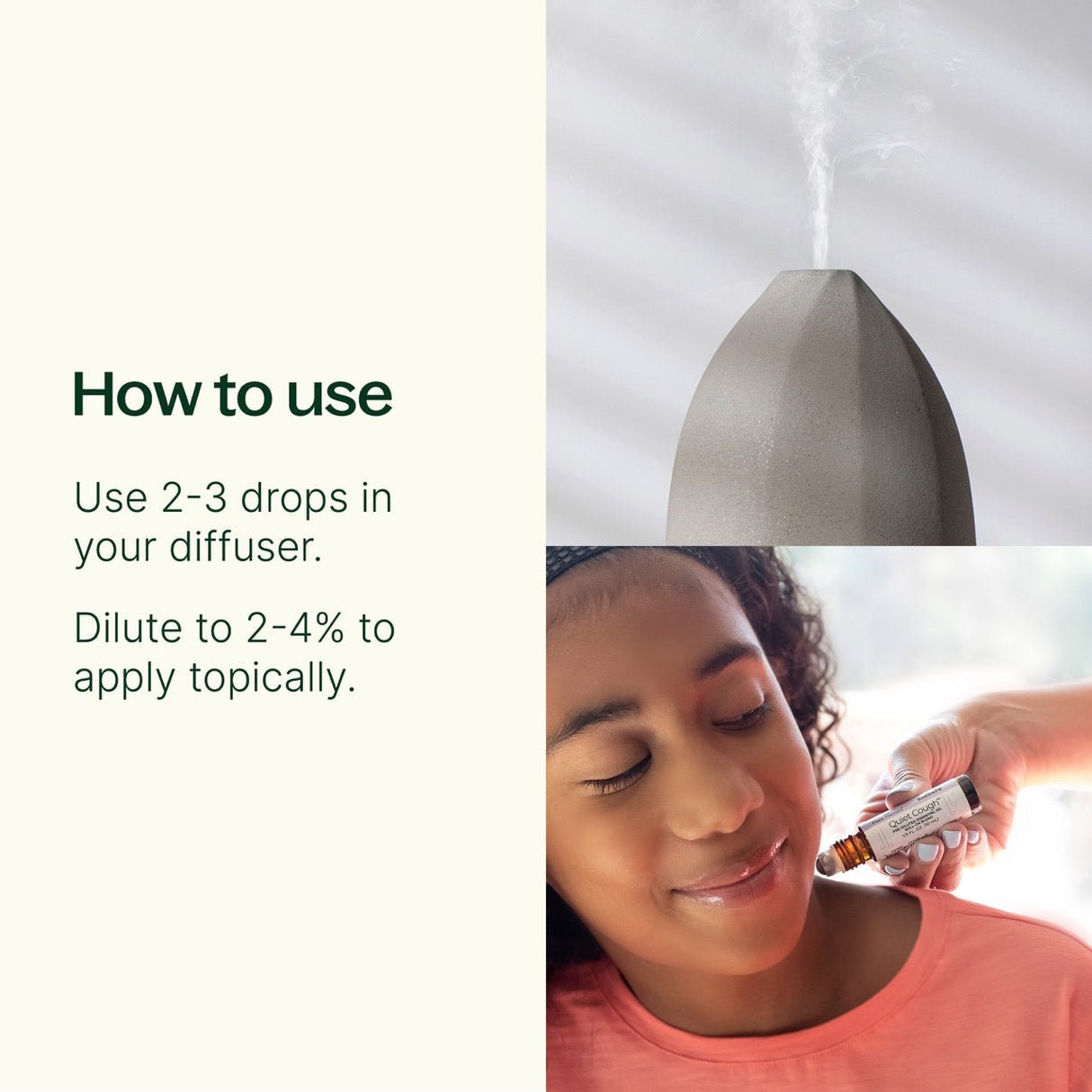 Quiet Cough® KidSafe Essential Oil Blend from Plant Therapy