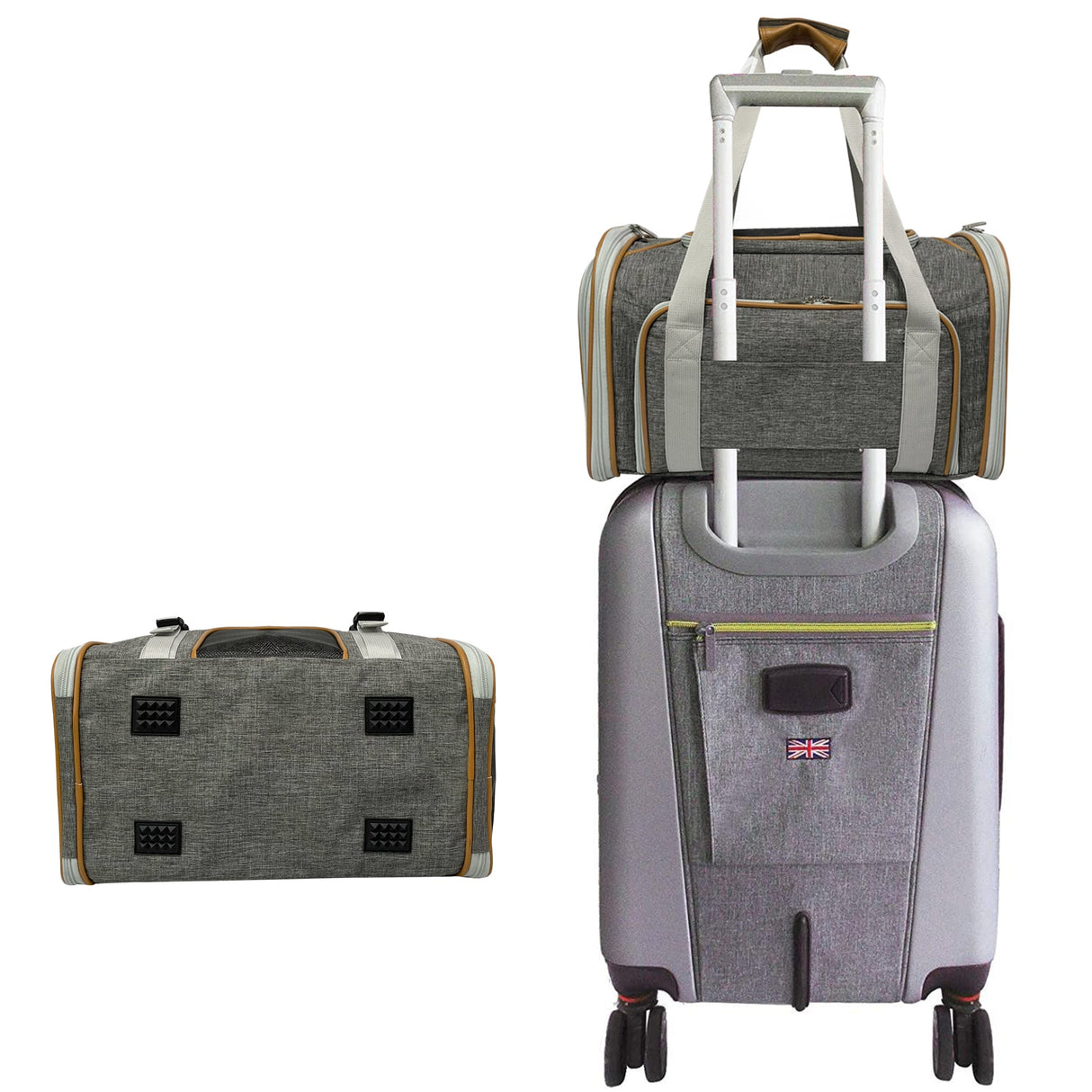 Mr. Peanut's Platinum Series Expandable Pet Carrier from Mr. Peanut's Pet Carriers