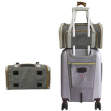 Mr. Peanut's Platinum Series Expandable Pet Carrier from Mr. Peanut's Pet Carriers