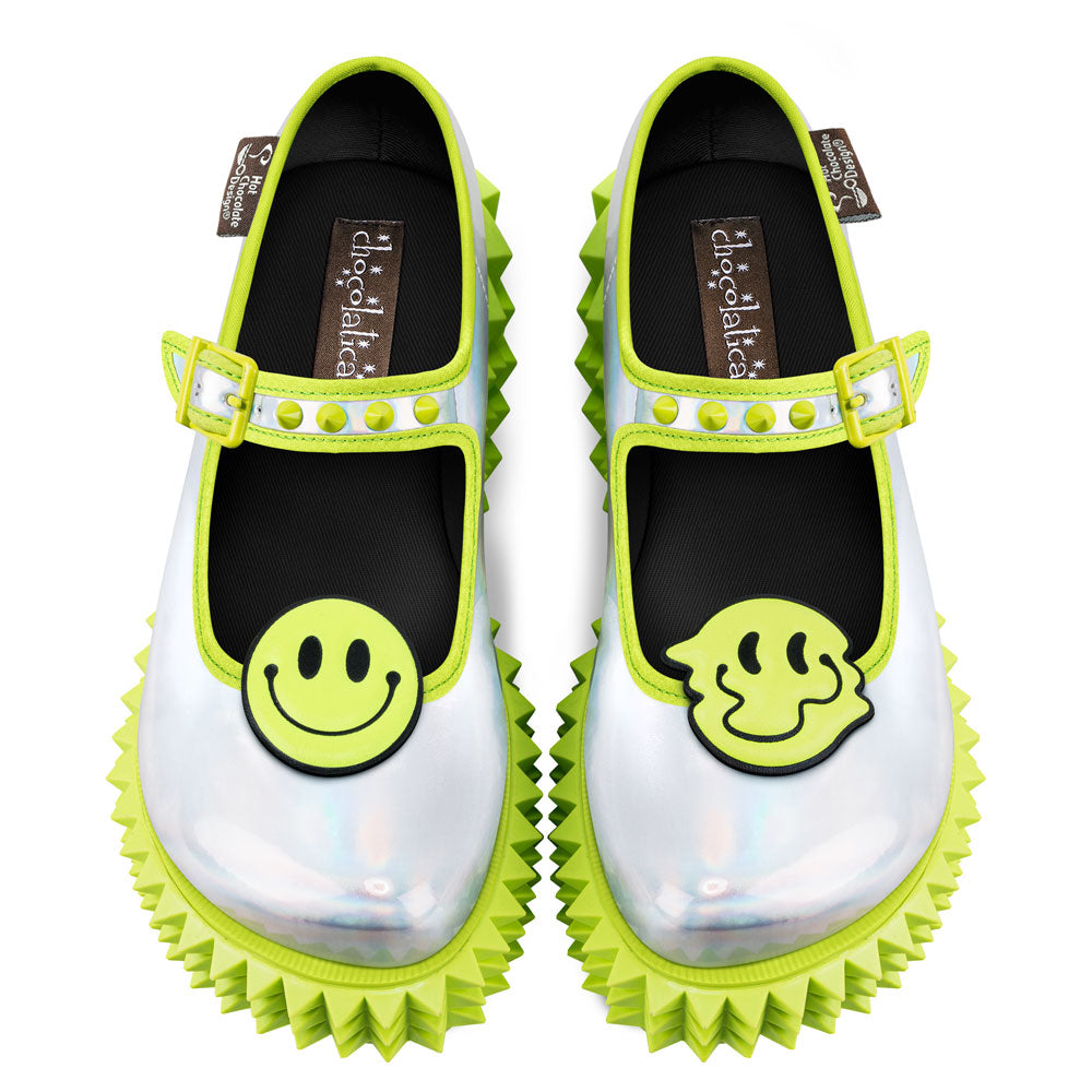 Chocolaticas® Rave Women's Mary Jane Platform From Hot Chocolate Design