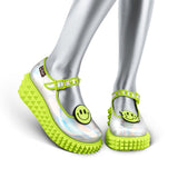 Chocolaticas® Rave Women's Mary Jane Platform From Hot Chocolate Design
