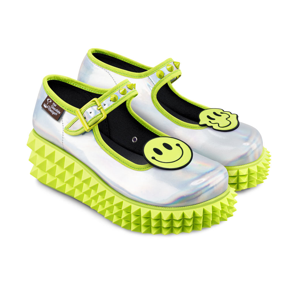 Chocolaticas® Rave Women's Mary Jane Platform From Hot Chocolate Design