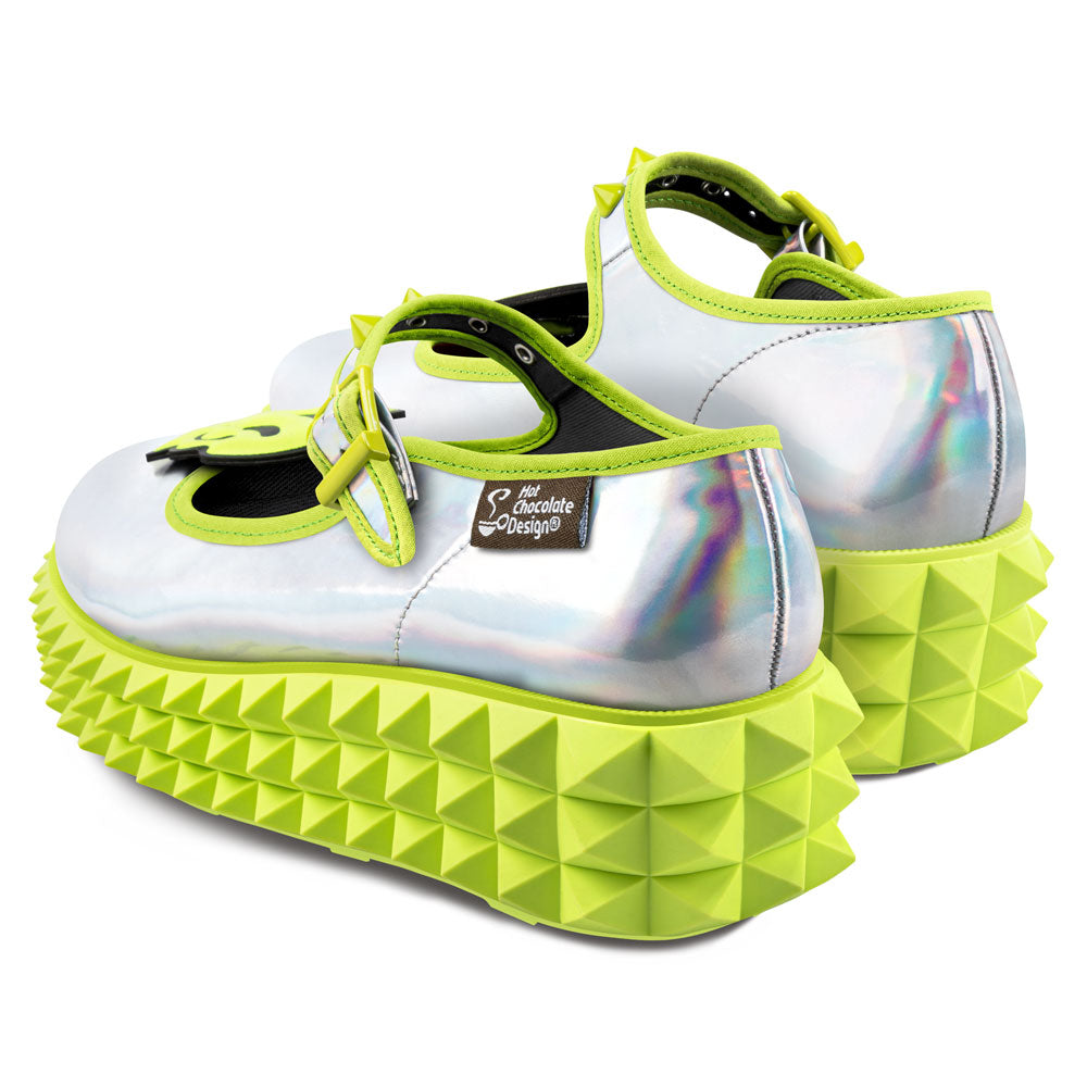 Chocolaticas® Rave Women's Mary Jane Platform From Hot Chocolate Design