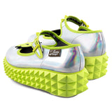 Chocolaticas® Rave Women's Mary Jane Platform From Hot Chocolate Design