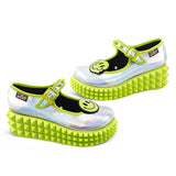 Chocolaticas® Rave Women's Mary Jane Platform From Hot Chocolate Design