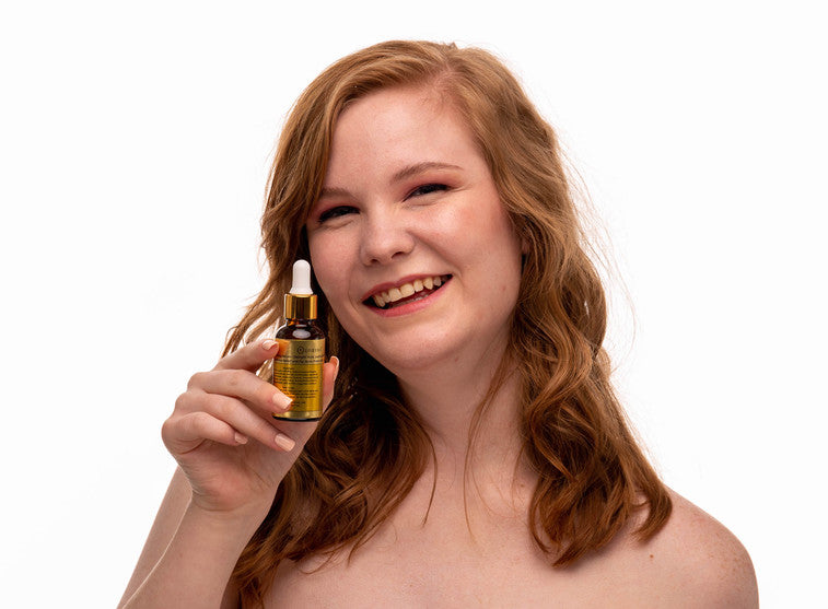 Illuminating Serum with Lactic and Salicylic Acid - Gentle from Epilynx Skincare and Cosmetics