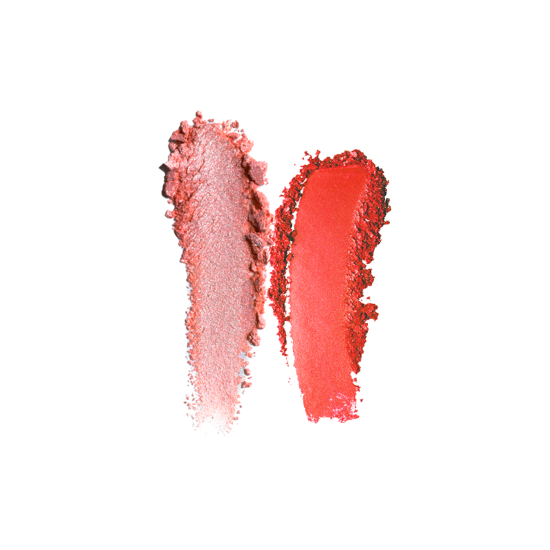 Turn Up The Heat Soft Matte & Shimmer Blush Duo from Profusion Cosmetics