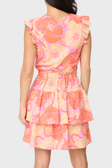 Rio Notch Neck Tiered Dress from Gibsonlook