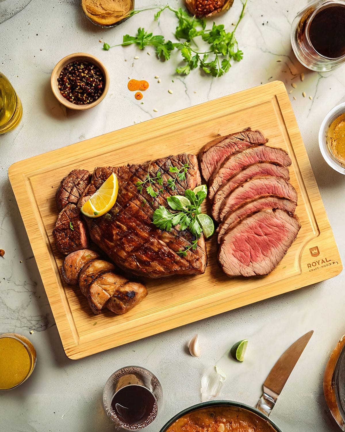 Cutting Board XL, 18”x12” from Royal Craft Wood