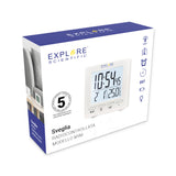 Explore Scientific Compact Radio Controlled Alarm Clock from Explore Scientific
