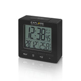 Explore Scientific Compact Radio Controlled Alarm Clock from Explore Scientific