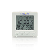 Explore Scientific Compact Radio Controlled Alarm Clock from Explore Scientific