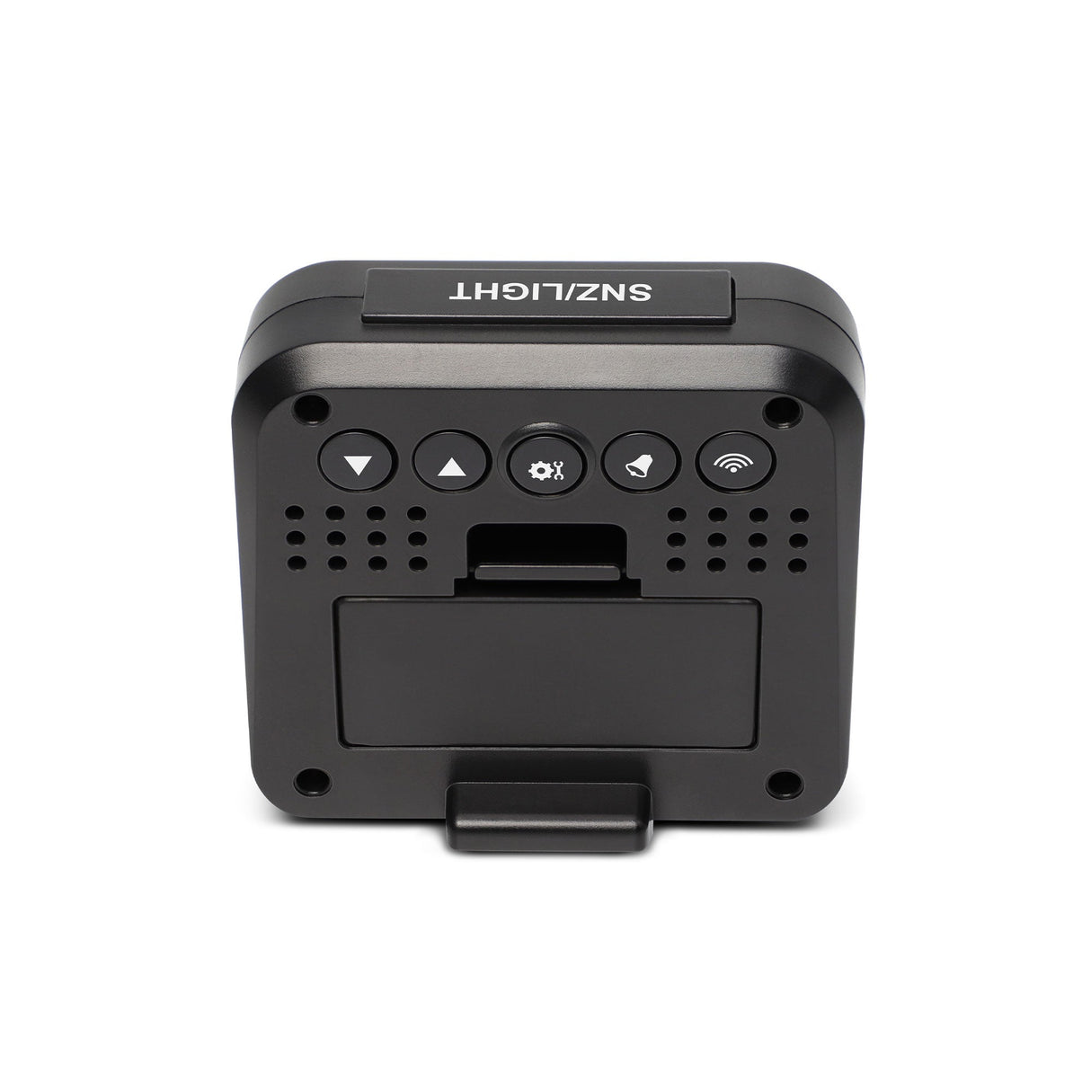 Explore Scientific Travel Alarm with radio-controlled Clock and Indoor Temperature Display from Explore Scientific