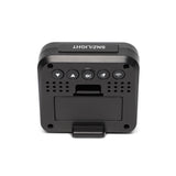 Explore Scientific Travel Alarm with radio-controlled Clock and Indoor Temperature Display from Explore Scientific