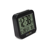 Explore Scientific Travel Alarm with radio-controlled Clock and Indoor Temperature Display from Explore Scientific