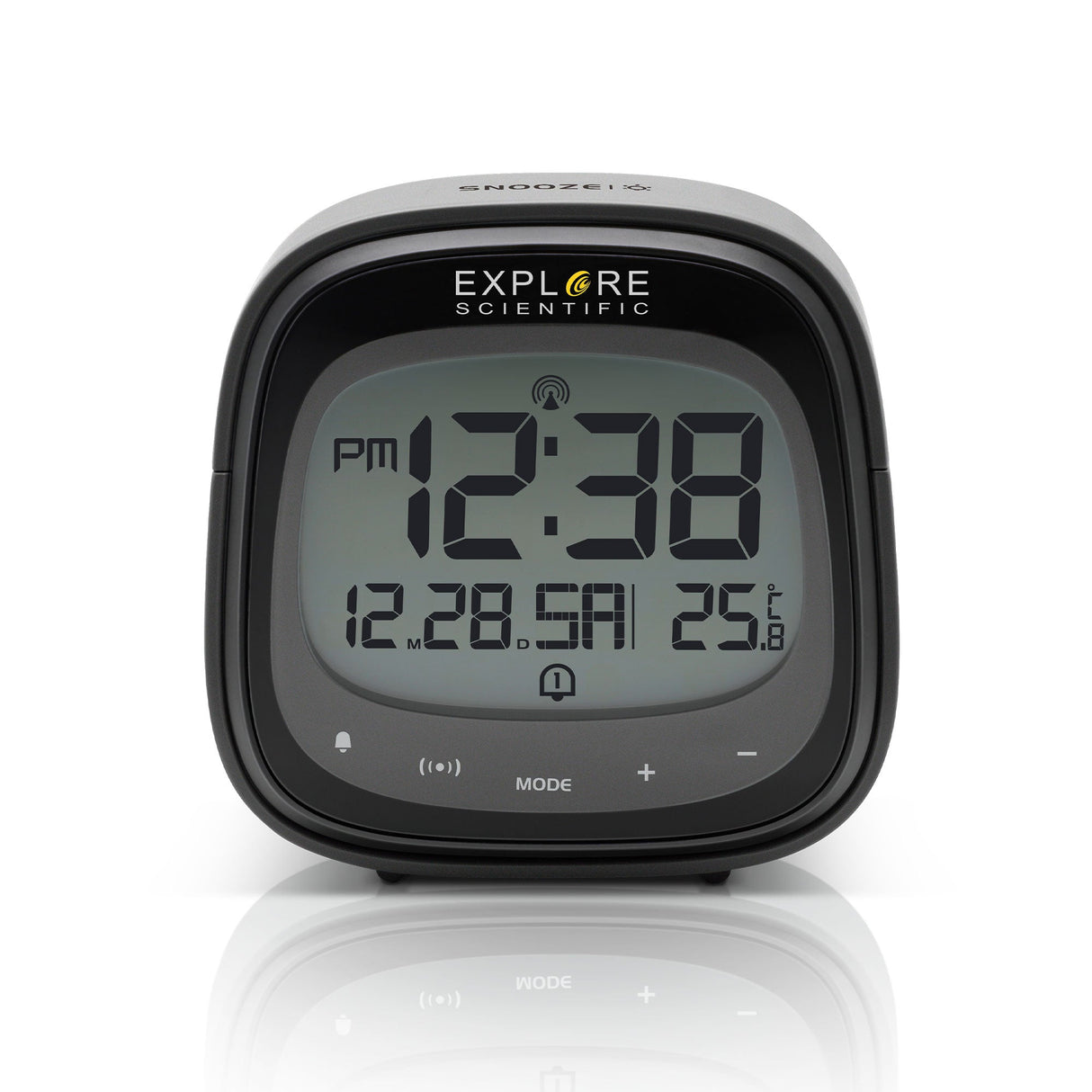 Explore Scientific Touch Key Radio Controlled Clock from Explore Scientific