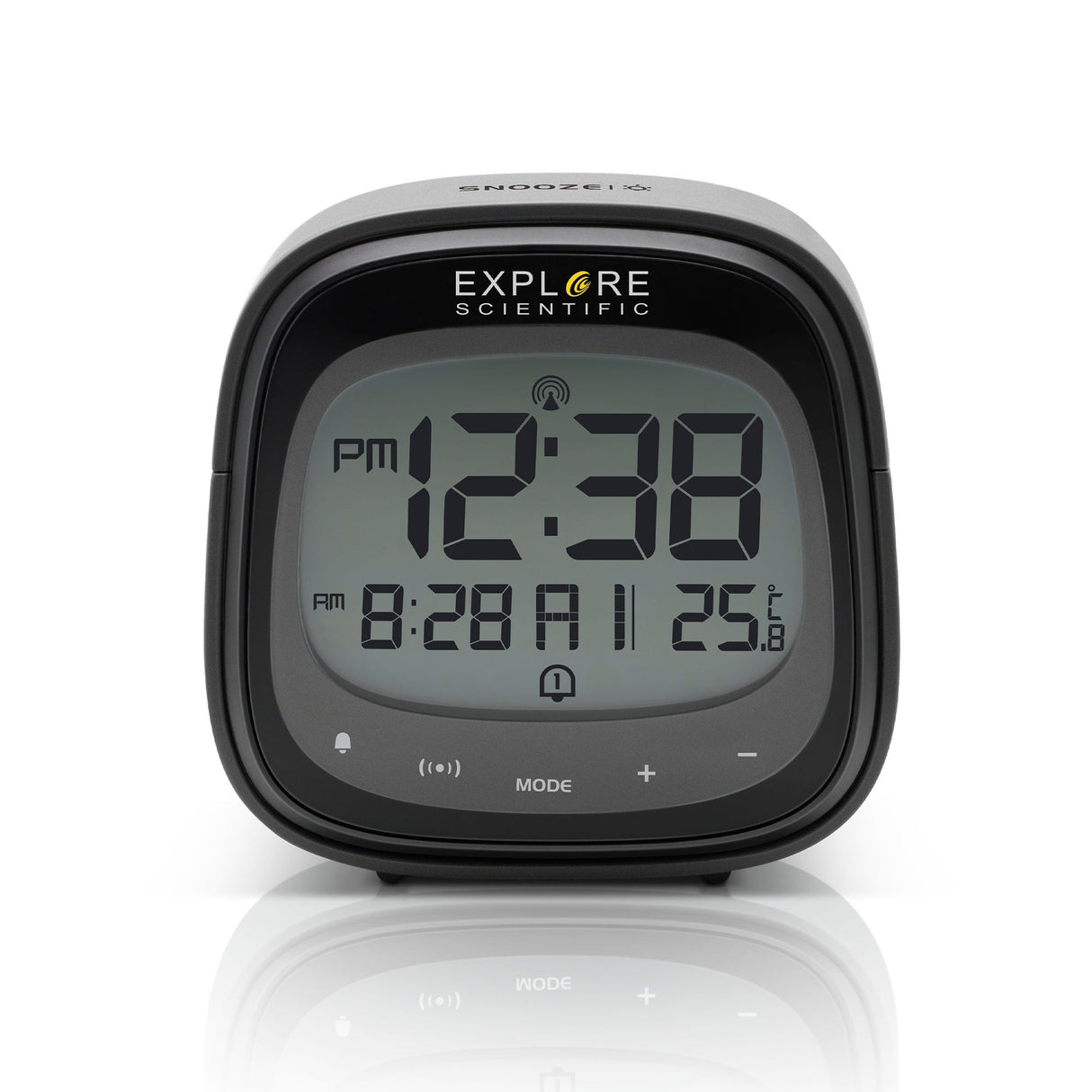 Explore Scientific Touch Key Radio Controlled Clock from Explore Scientific