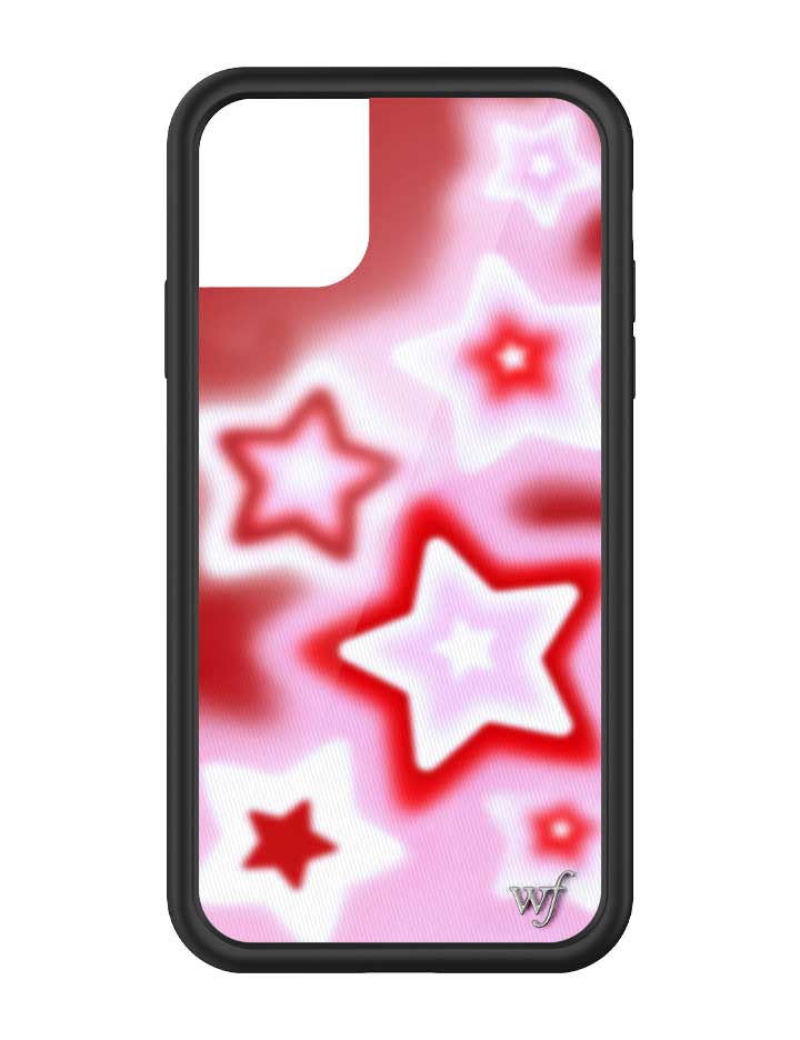 Red Dream Star iPhone Case from Wildflower Cases