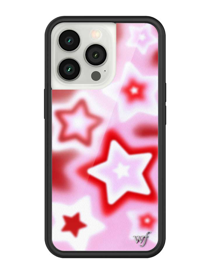 Red Dream Star iPhone Case from Wildflower Cases