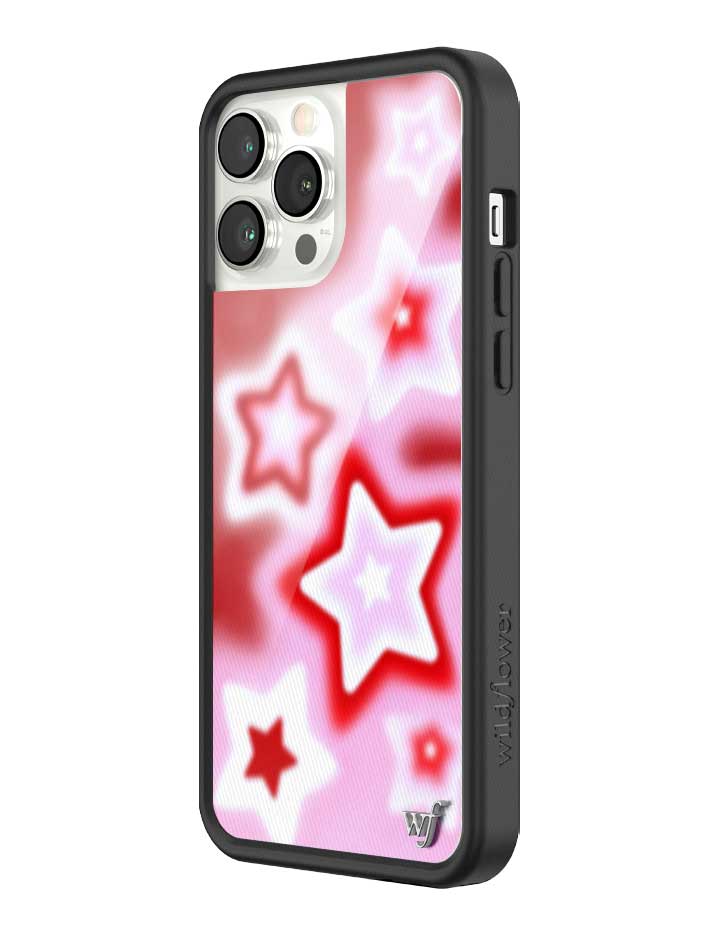 Red Dream Star iPhone Case from Wildflower Cases