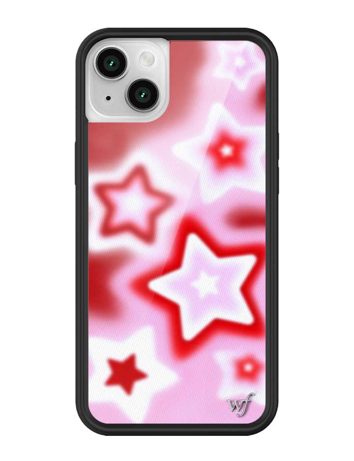 Red Dream Star iPhone Case from Wildflower Cases
