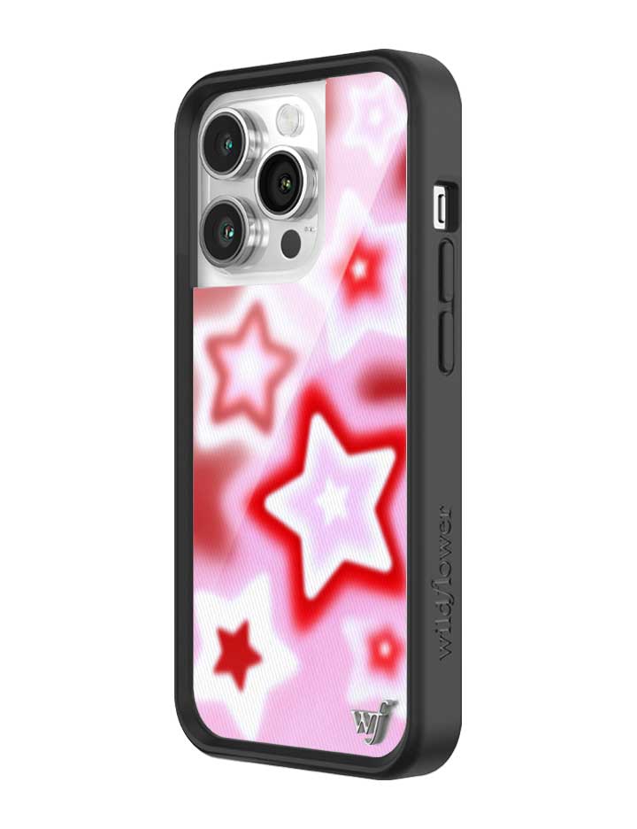 Red Dream Star iPhone Case from Wildflower Cases