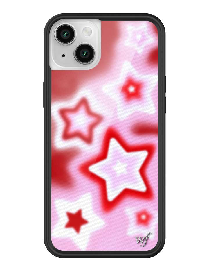 Red Dream Star iPhone Case from Wildflower Cases