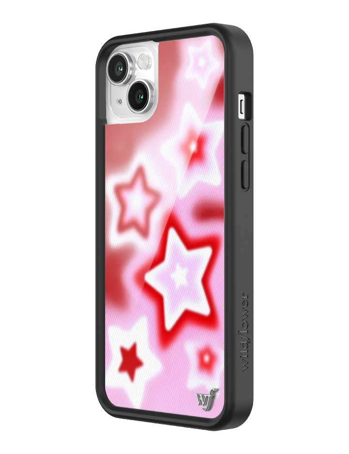 Red Dream Star iPhone Case from Wildflower Cases