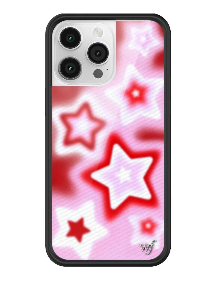 Red Dream Star iPhone Case from Wildflower Cases