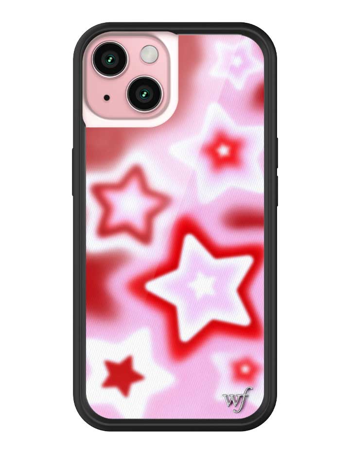Red Dream Star iPhone Case from Wildflower Cases