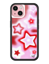 Red Dream Star iPhone Case from Wildflower Cases