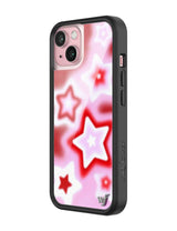 Red Dream Star iPhone Case from Wildflower Cases