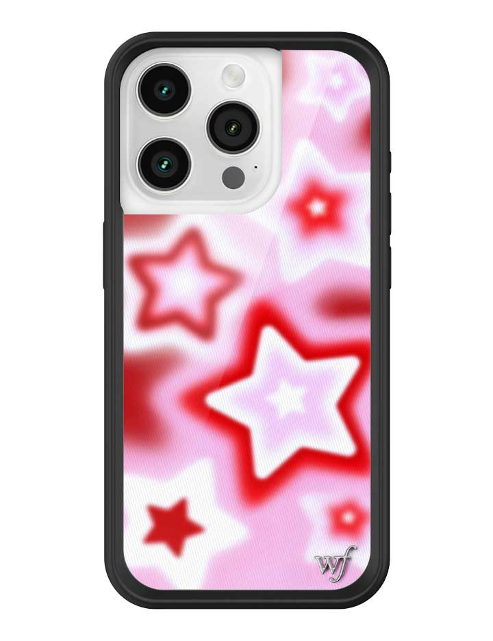 Red Dream Star iPhone Case from Wildflower Cases