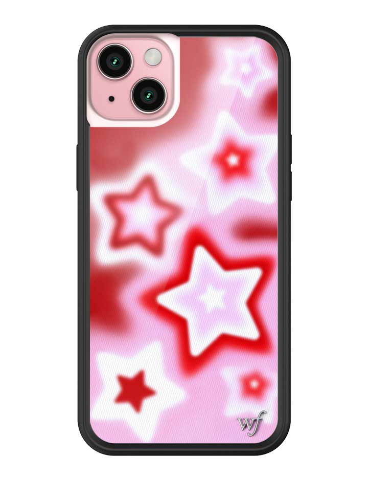 Red Dream Star iPhone Case from Wildflower Cases