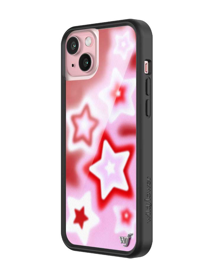 Red Dream Star iPhone Case from Wildflower Cases