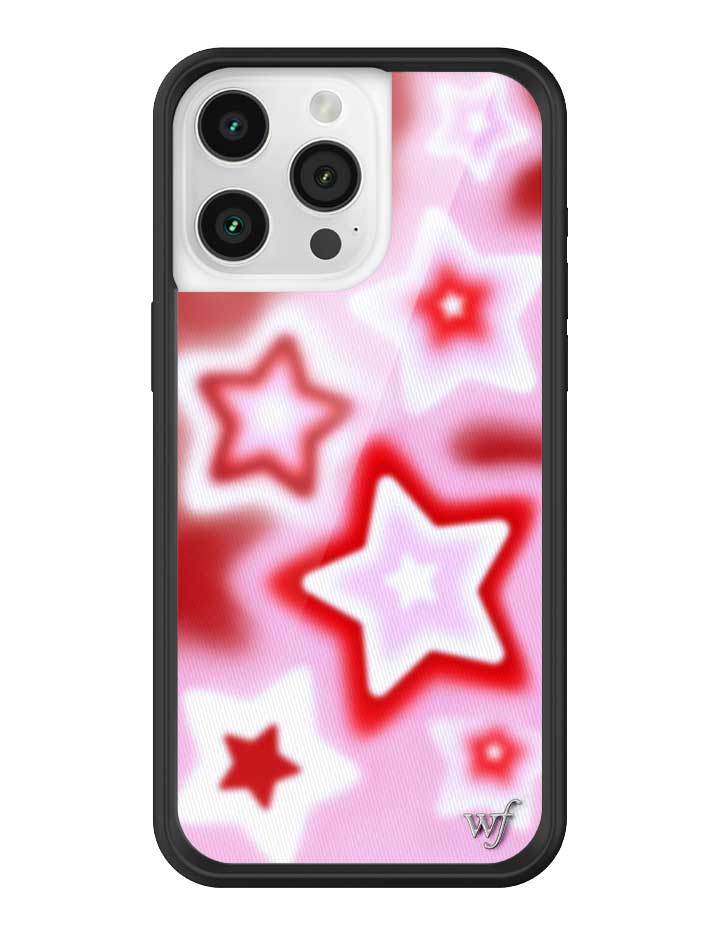 Red Dream Star iPhone Case from Wildflower Cases