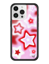 Red Dream Star iPhone Case from Wildflower Cases
