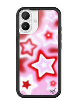 Red Dream Star iPhone Case from Wildflower Cases